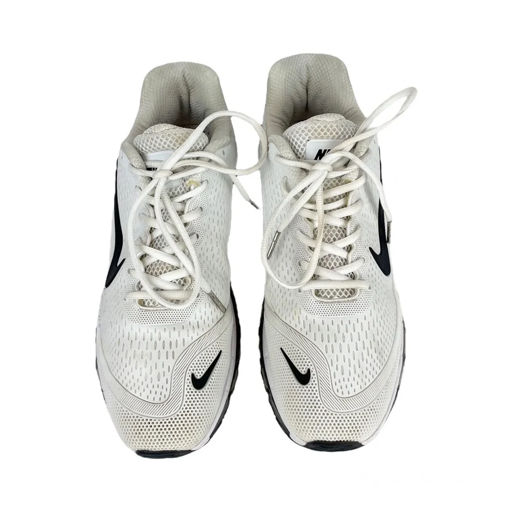 Nike Air Max 2017.5 Mens White Athletic Running Shoes Sz 10